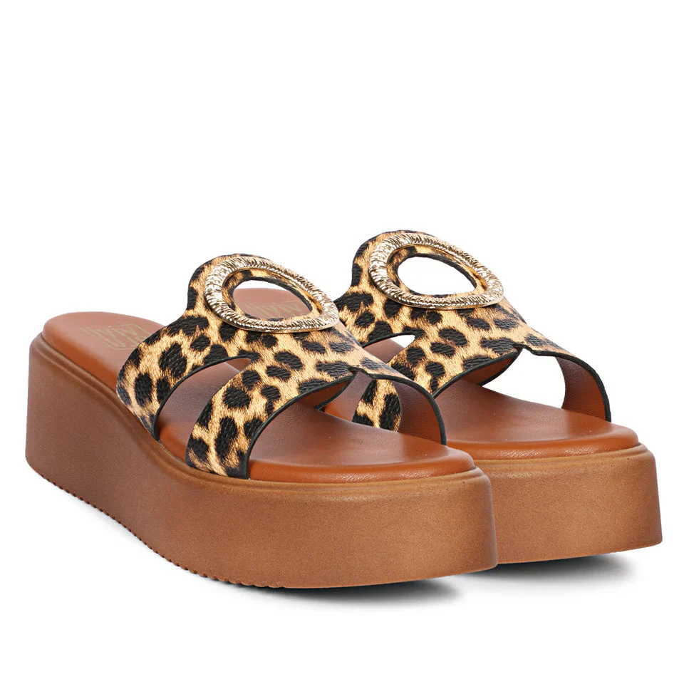 Raelle Leo Flat Platform - Image 2