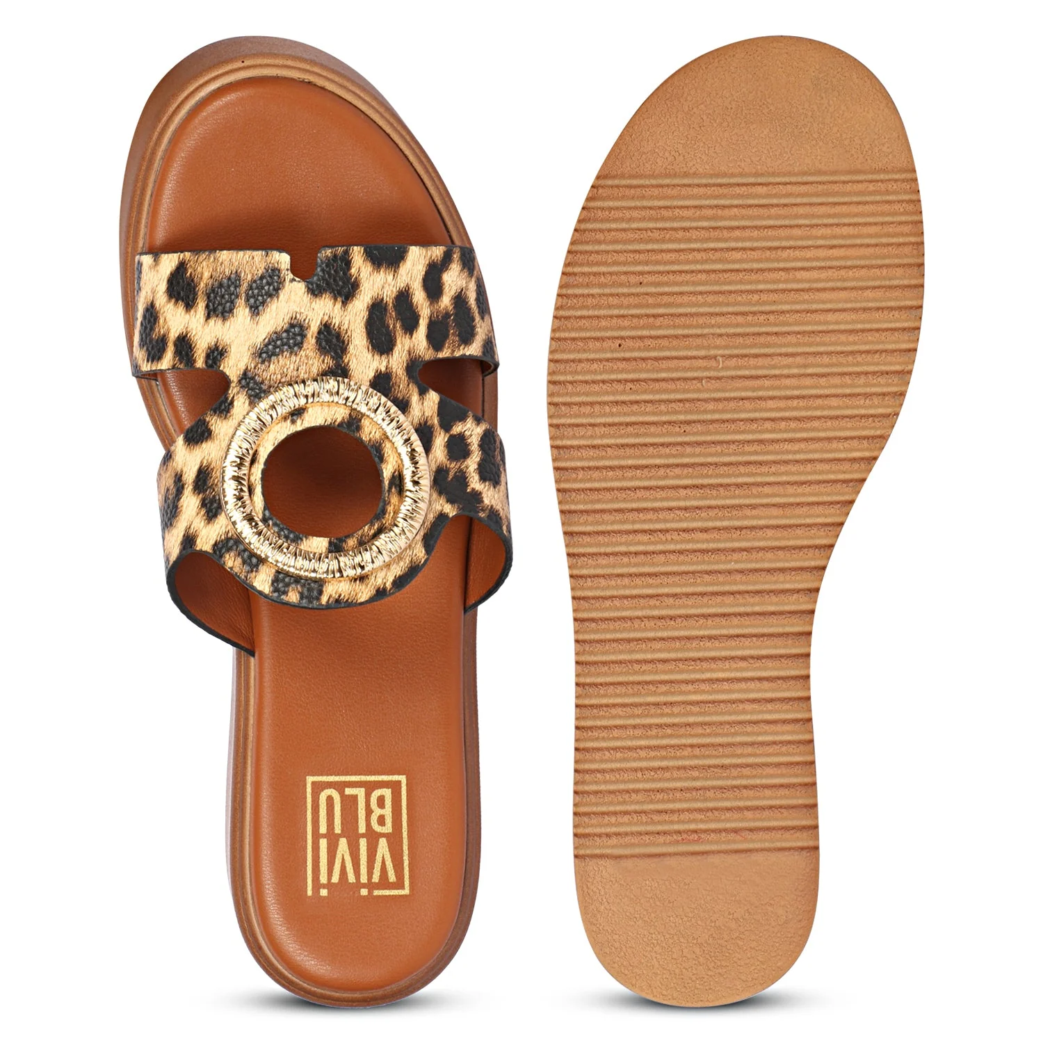 Raelle Leo Flat Platform - Image 6