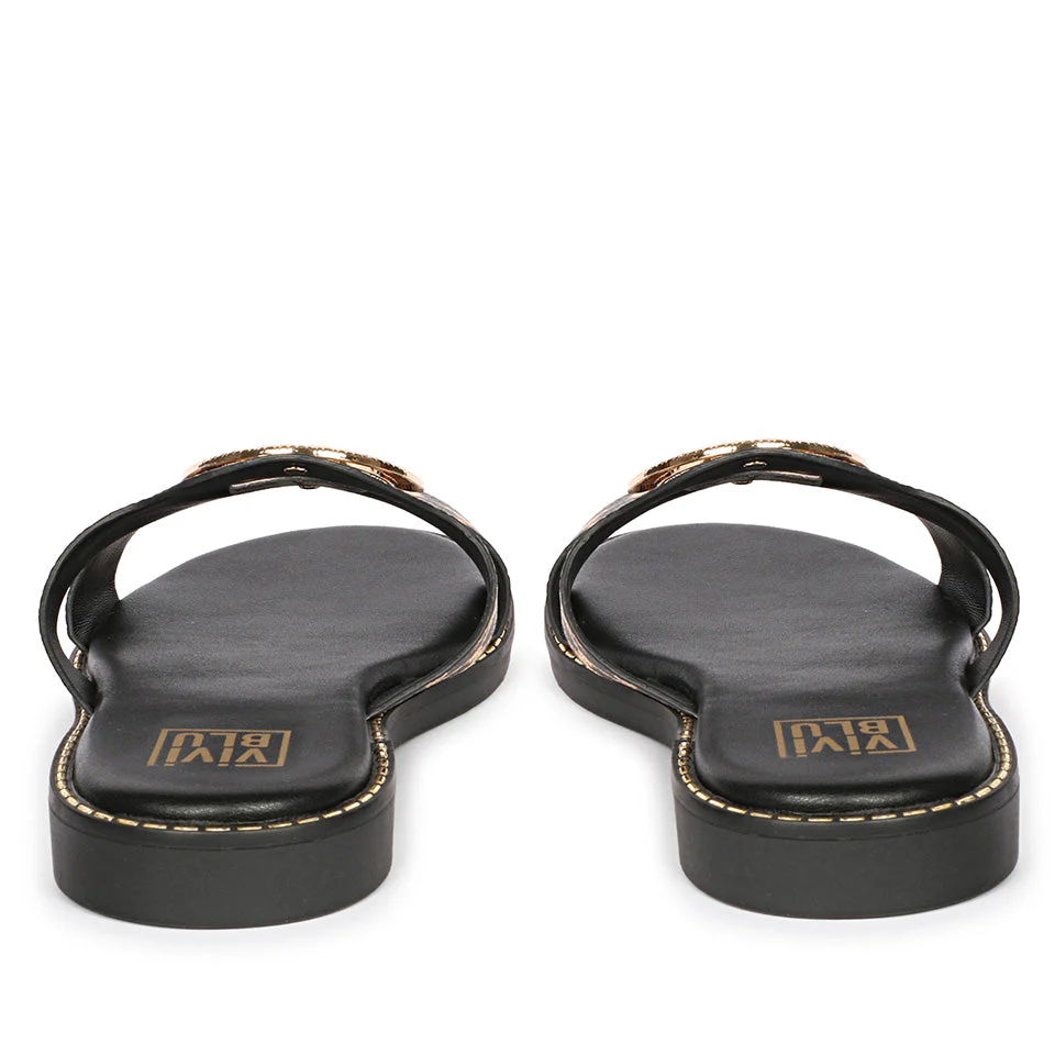 Enrisa Leo Flat Sandals - Image 5