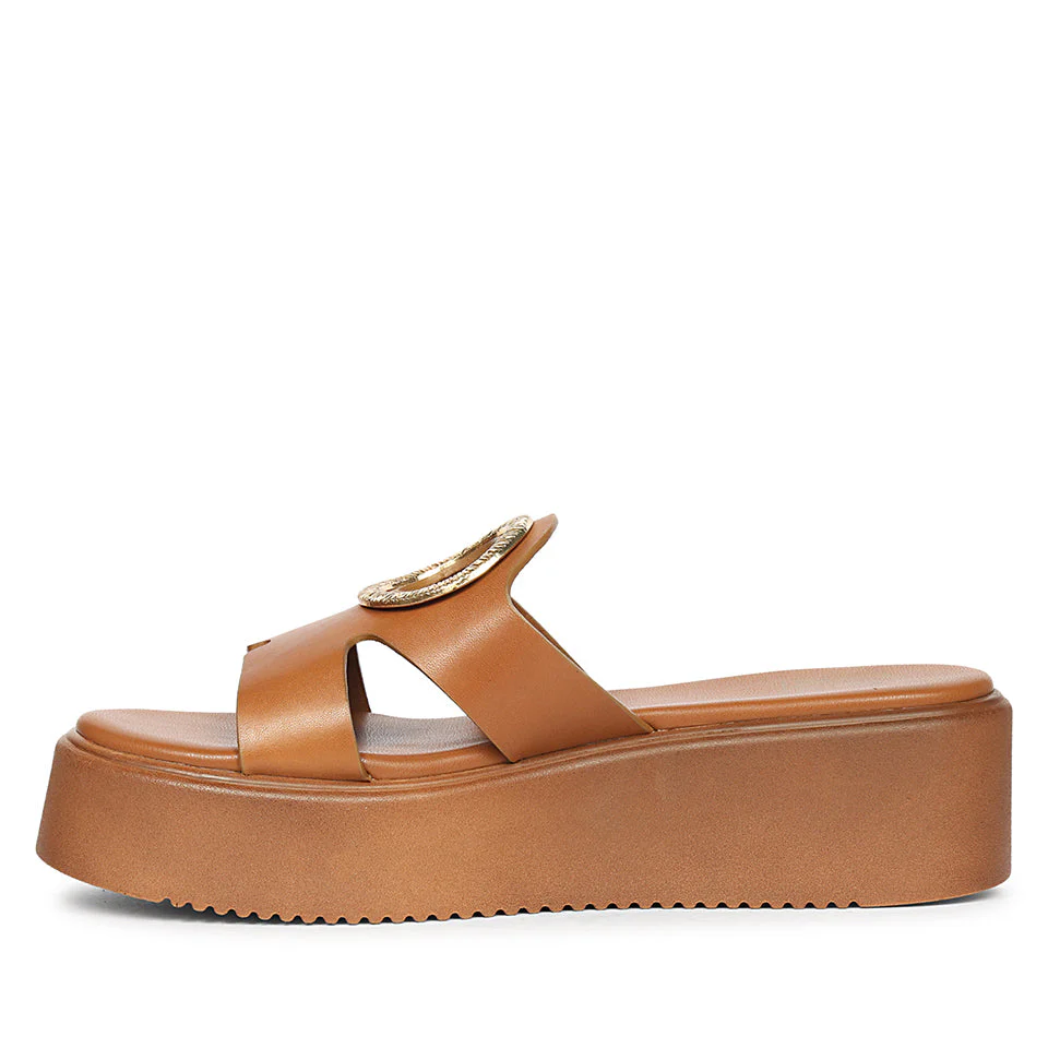 Raelle Tan Flat Platform - Image 3