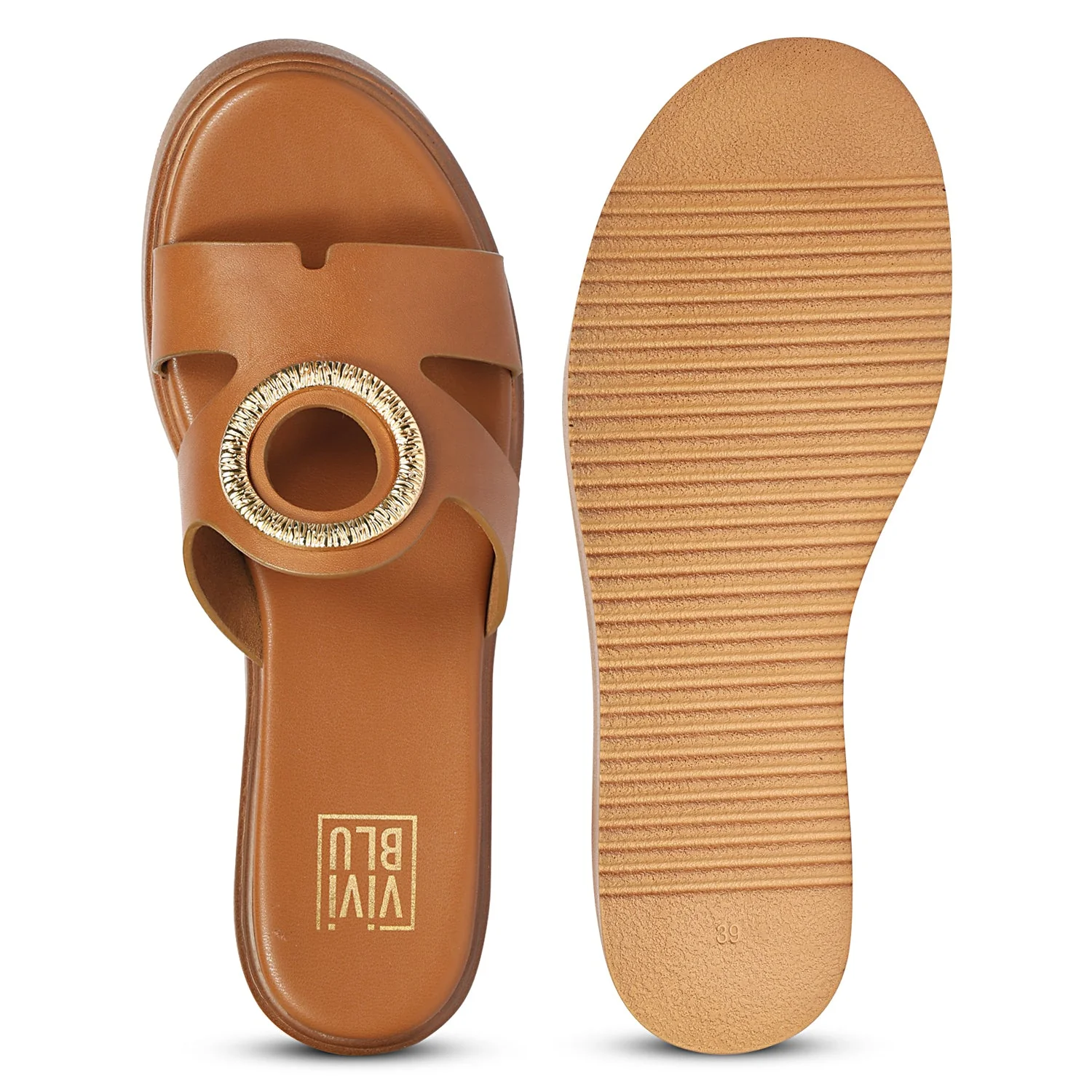 Raelle Tan Flat Platform - Image 6